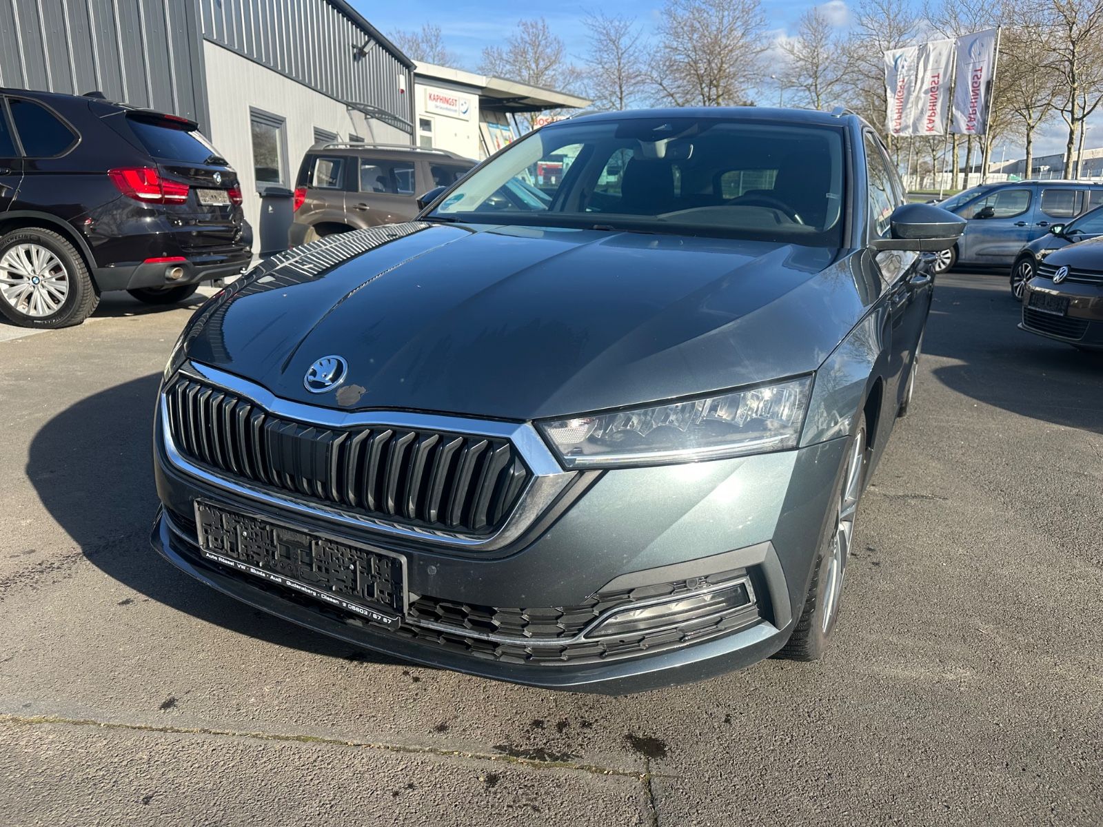 Skoda Octavia - 1