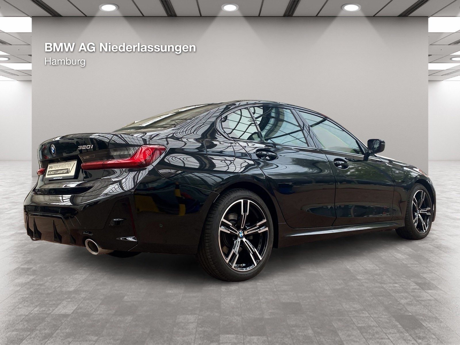 BMW 320i Limousine M Sport LiveCockpitProf Kamera foto 5