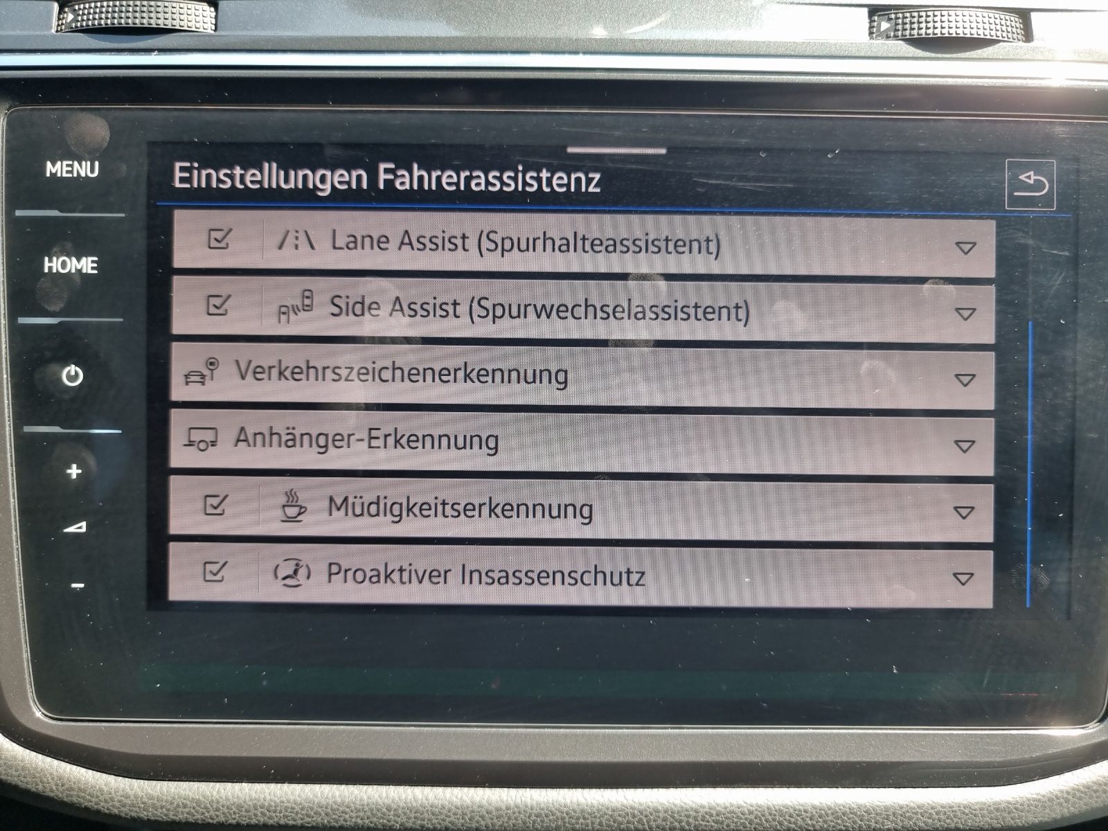 Fahrzeugabbildung Volkswagen Tiguan Allspace Highline 4M TDI DSG LED ACC 19"
