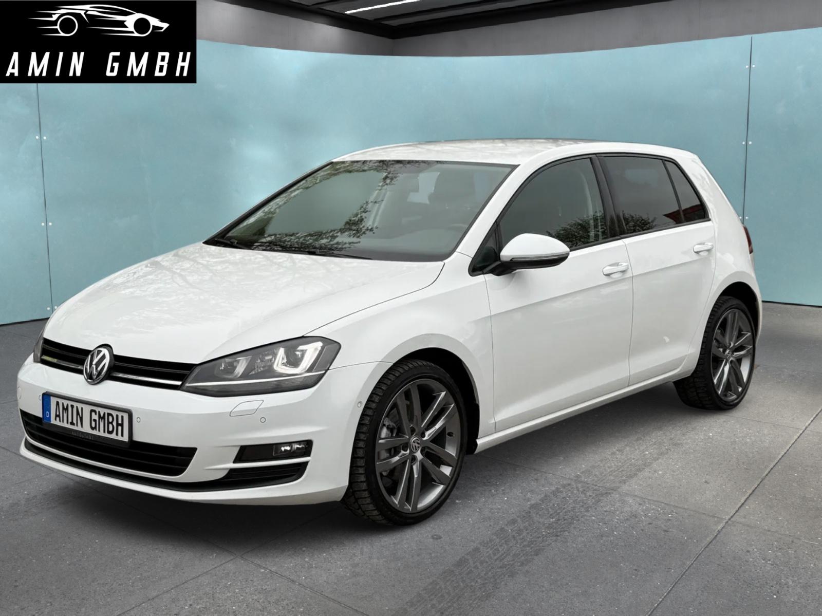 Volkswagen Golf 1.6 TDI Comfortline Automatik Navi