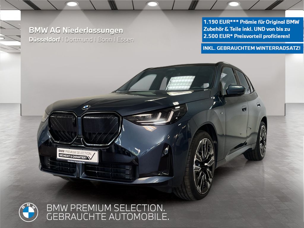 BMW X3 20d xDrive M Sport Standheizung AHK Harman/K