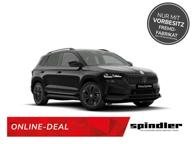 Skoda Karoq Sportline 1,5TSI DSG *EROBERUNGSDEAL*