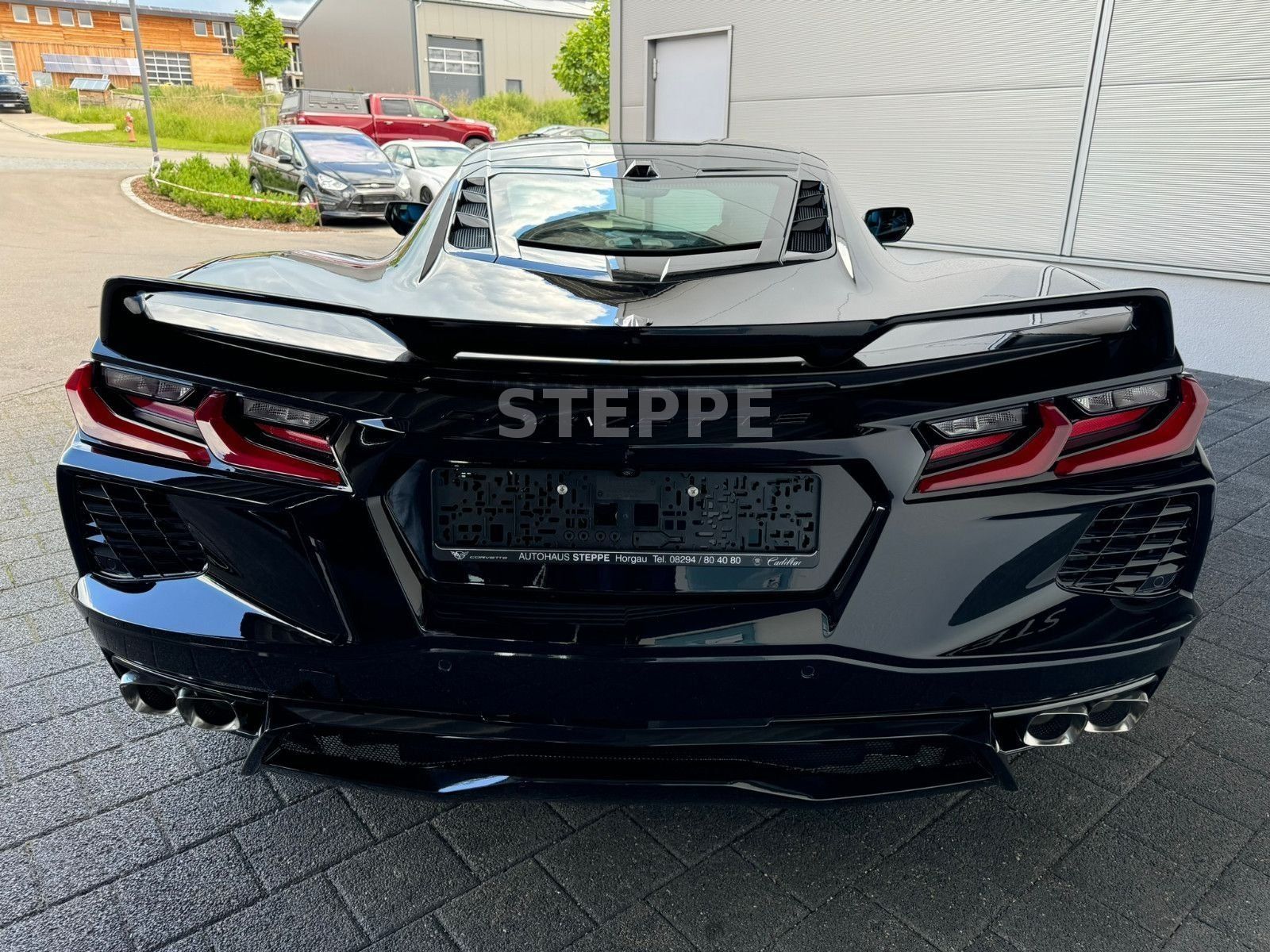 Corvette C8 Stingray Coupe 6,2 V8 3LT Europamodell STEPPE