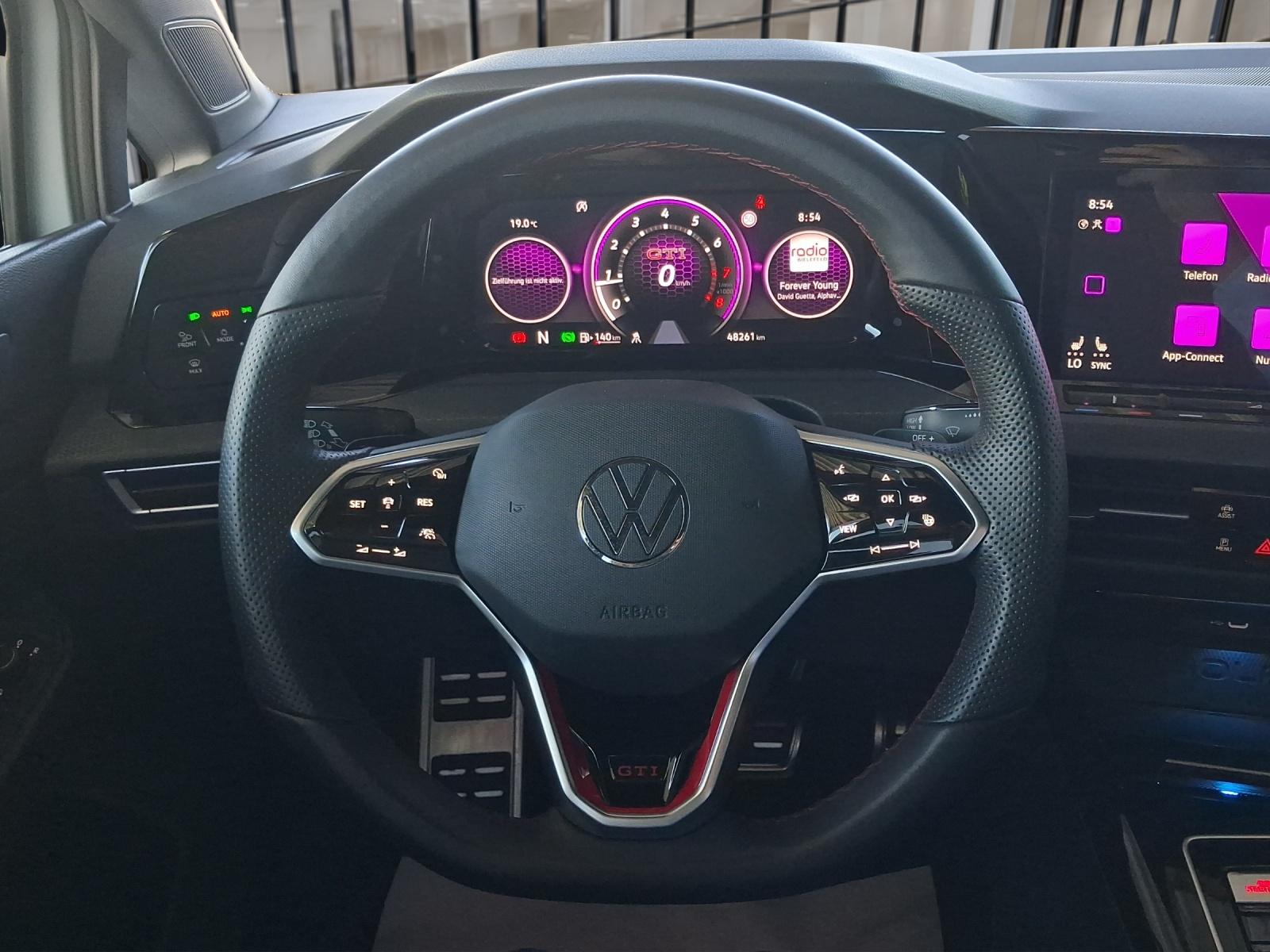 Volkswagen Golf VIII 2.0 l TSI DSG GTI Automatische Distanz, миниатюра 8