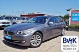 BMW 520d Touring, GARANTIE, Leder, BiXen, Navi, S-H. - BMW 5er Reihe Gebrauchtwagen in Dresden