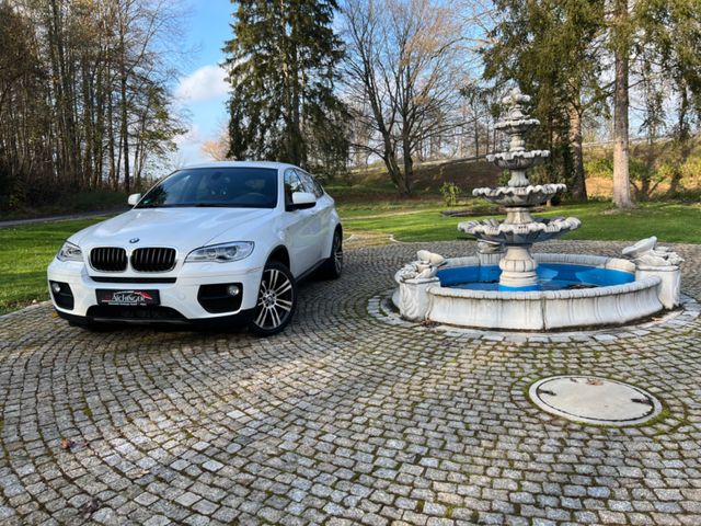 BMW X6 xDrive30d M-Sport LED Facelift 107tkm Alcant.