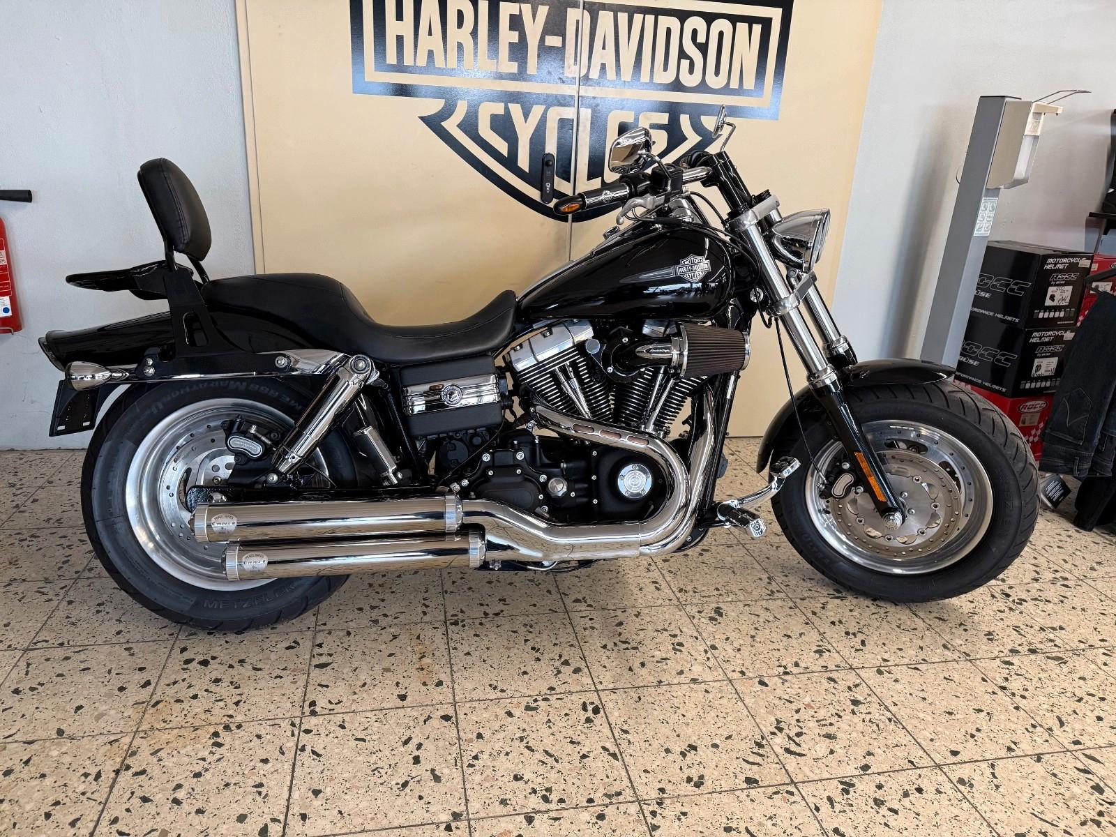 Harley-Davidson FXFB Dyna Fat Bob ´10 5HD1...