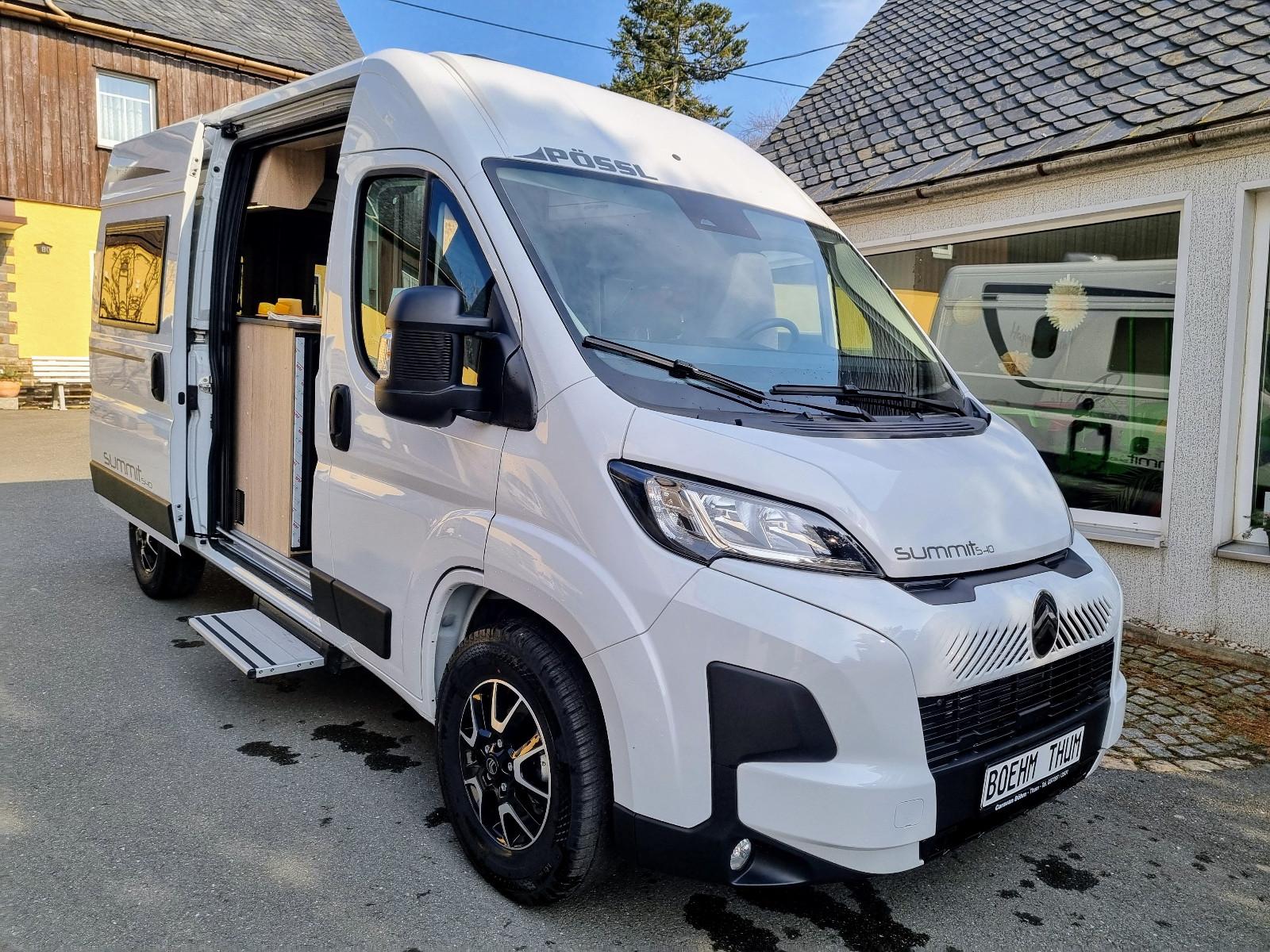 Pössl Summit 540 * Markise * Rückfahrsystem etc.