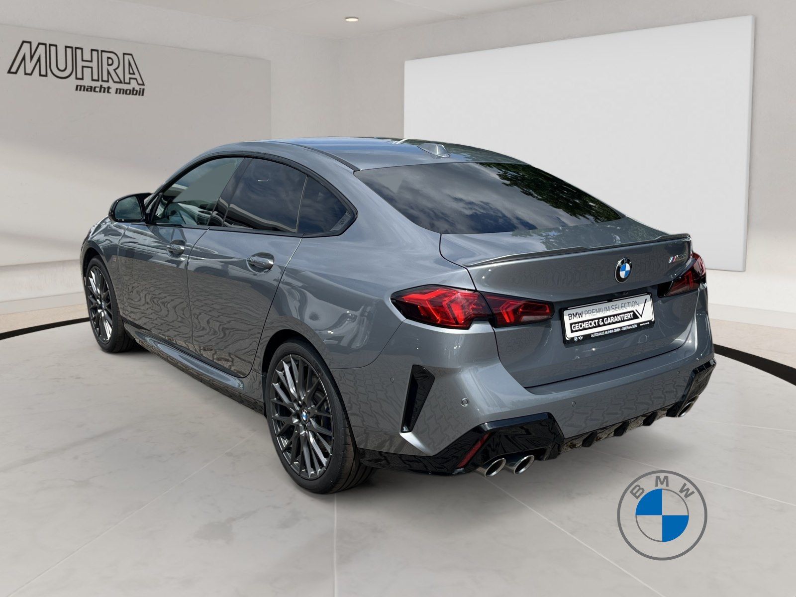 BMW M235 xDrive M Sport 19 Massage Lenkradhzg foto 4
