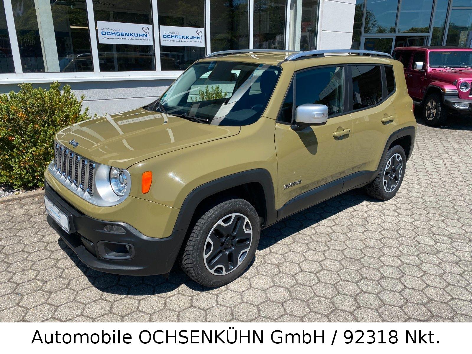 Jeep Renegade 2.0 D. Limited 4x4 /  AHK, Xenon