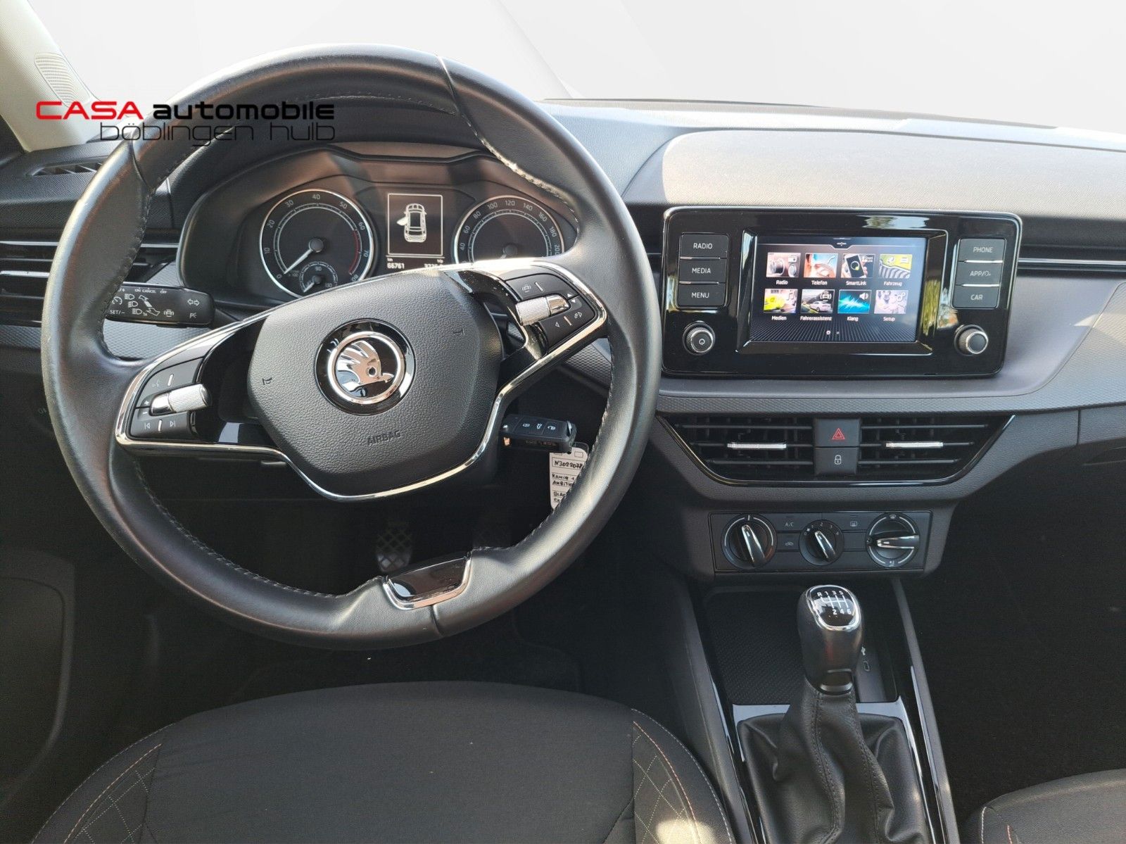 Kamiq Ambition 1.0 TSI Klima PDC LED