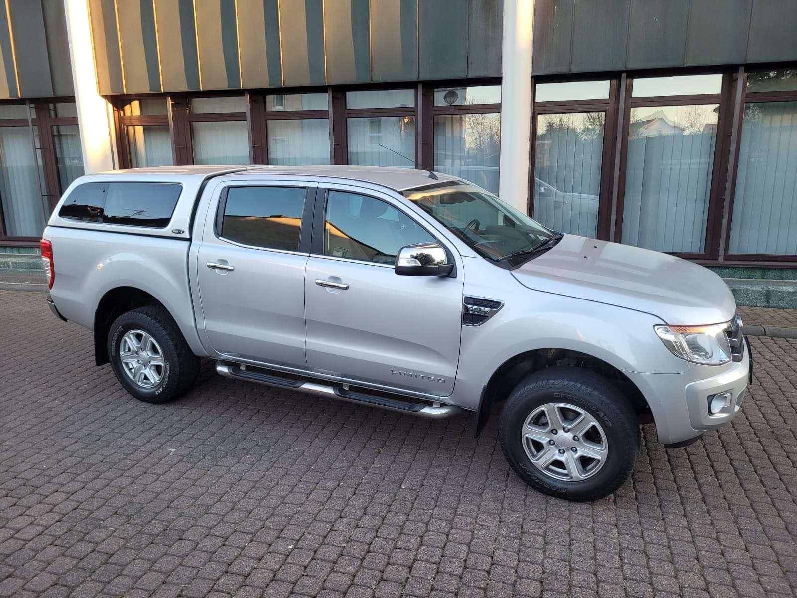 Ford Ranger Aut. Limited 105 Tkm-HARDTOP-AHK 3.5 To-S foto 4
