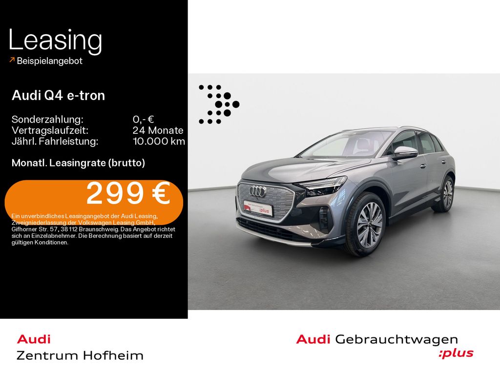 Audi Q4 e-tron 40 advanced*AR-HUD*LED*Virtual*Navi+*K