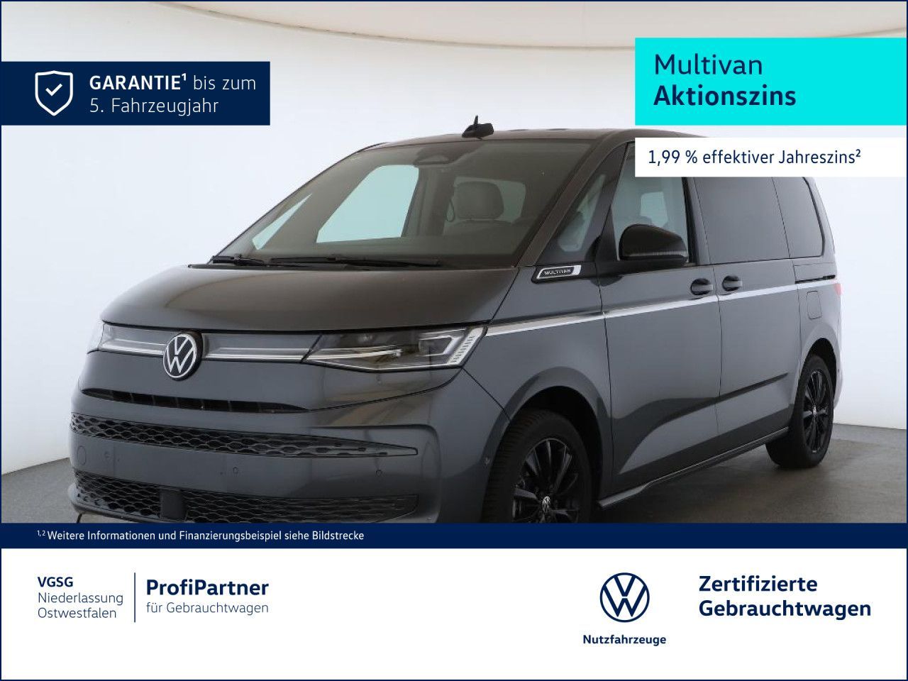 Volkswagen Multivan Style AHK Standheizung Navigation Navi
