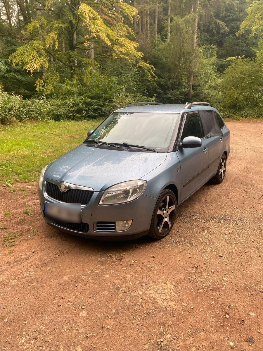 Skoda Fabia 2010 — двигун 80 HP (59kW)