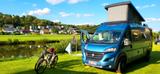 Knaus Boxstar Street 600  + neues Aufstelldach - Knaus blau