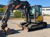 MECALAC 8MCR 4xSchaufel , Neue Motor - MECALAC Mobilbagger