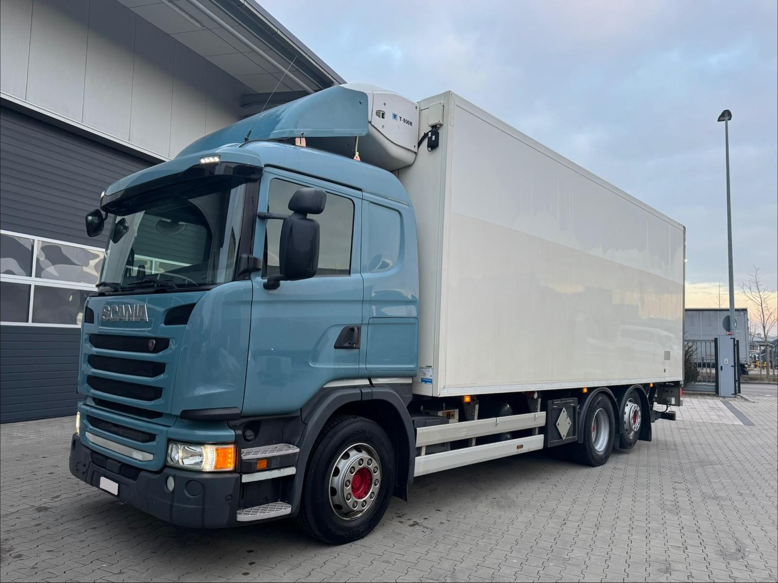 Scania G410 6x2,E6,Thermo King T-800R,4000h,LBW