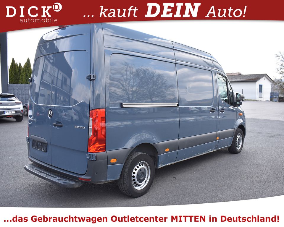 Mercedes-Benz Sprinter 315d 9G FWD L2/H2 >LED+NAV+360+ACC+VOLL