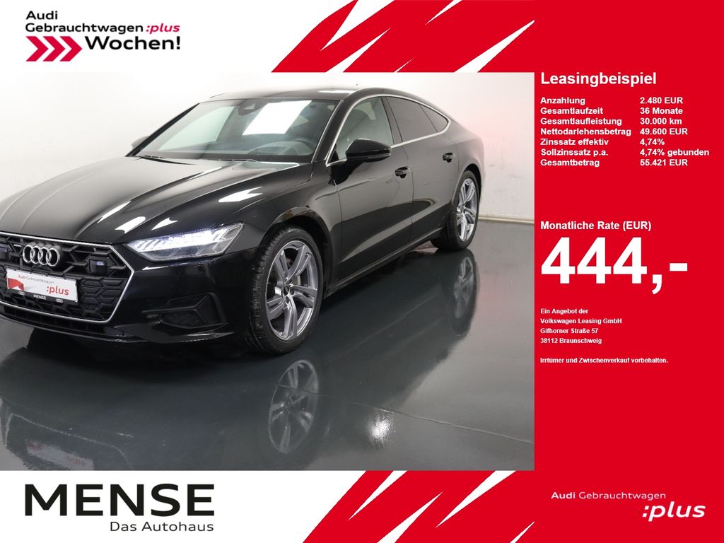 Audi A7 Sportback 45 TDI quattro S tronic Matrix|AHK
