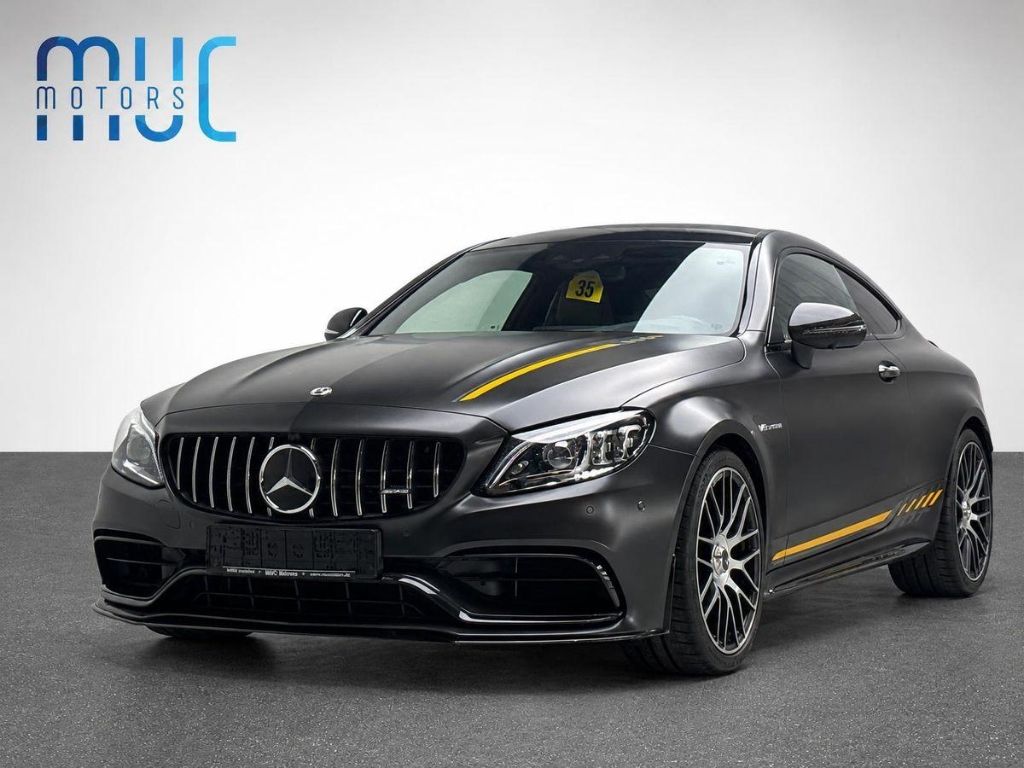 Image of Mercedes-Benz C 63 AMG