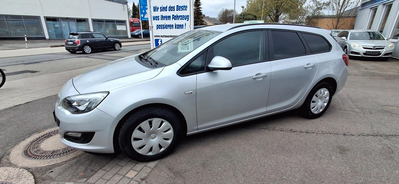 Opel Astra J Sports Tourer Edition TÜV NEU