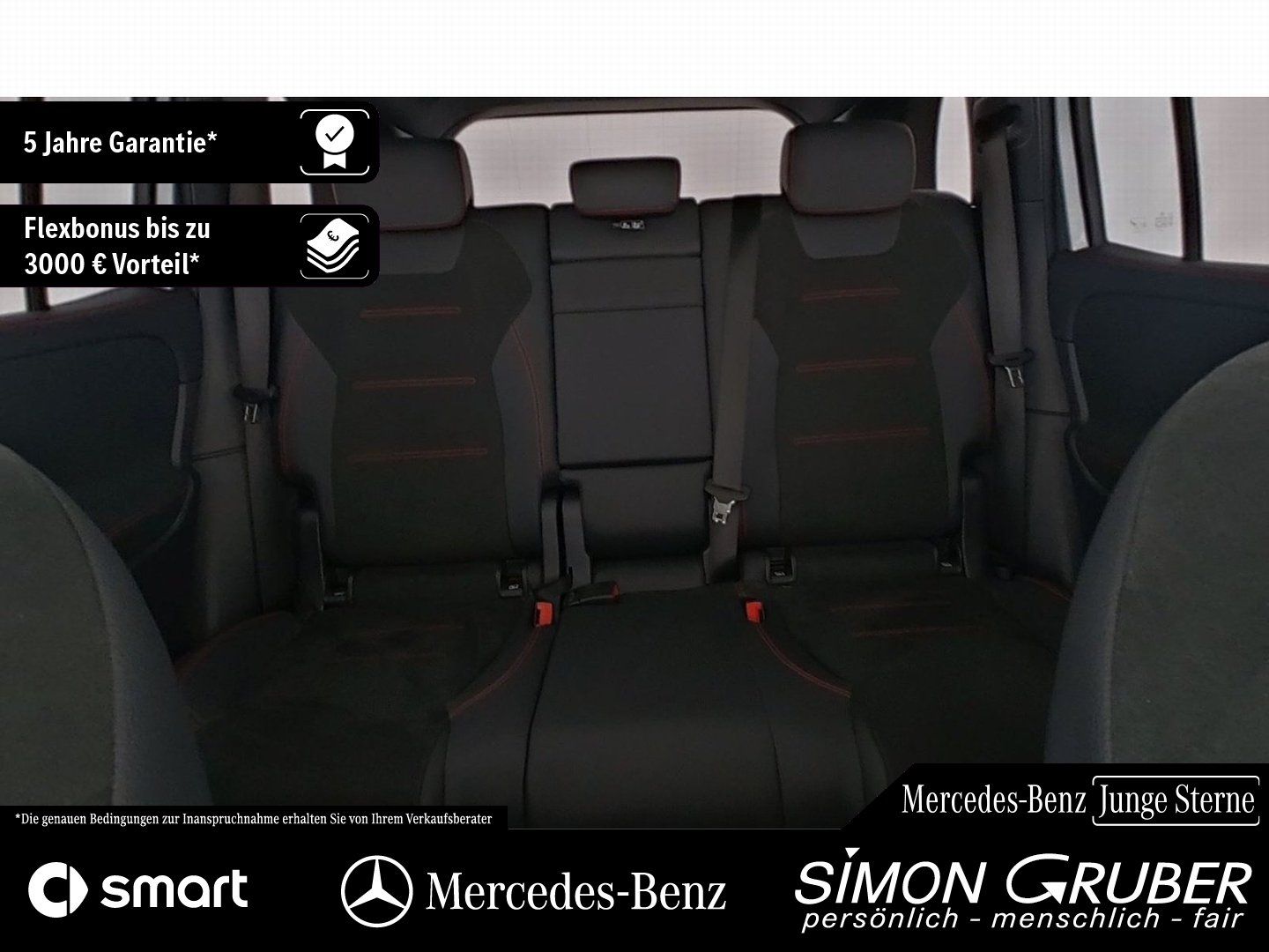 Fahrzeugabbildung Mercedes-Benz EQB 250+ AMG Night Pano Ambi LED AHK Mod 2025