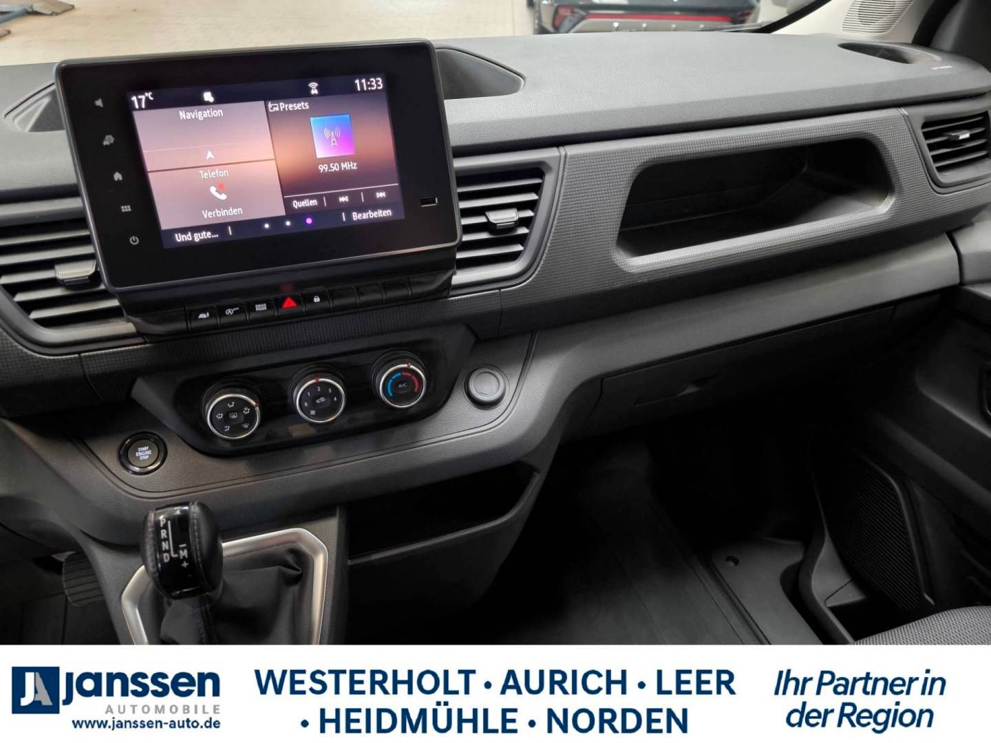 Fahrzeugabbildung Renault TRAFIC Lkw Komfort L2H1 3,1t Blue dCi 170 EDC