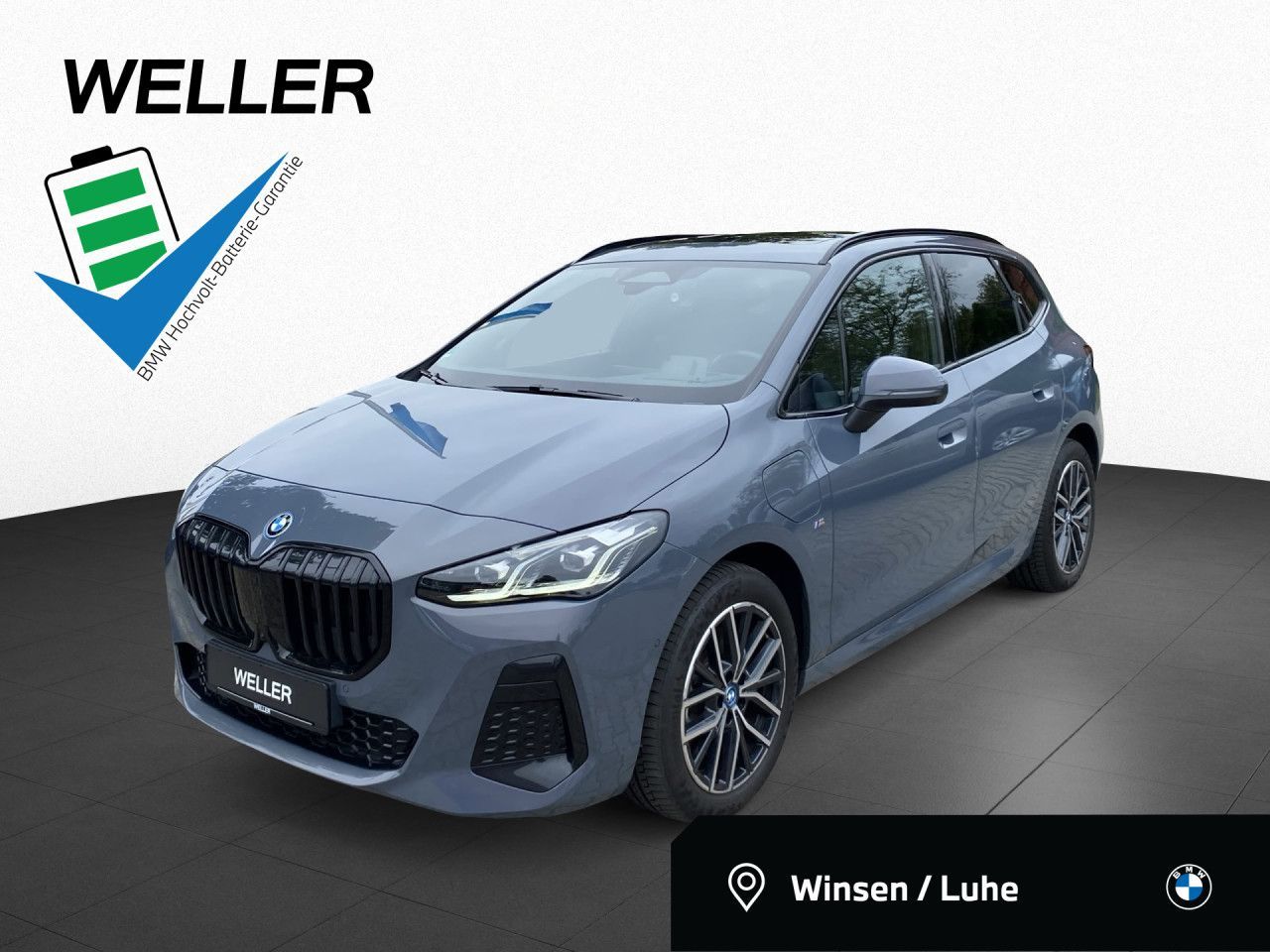 BMW 230e xDr Active Tourer M Sport DA+,H/K,Pano,AHK