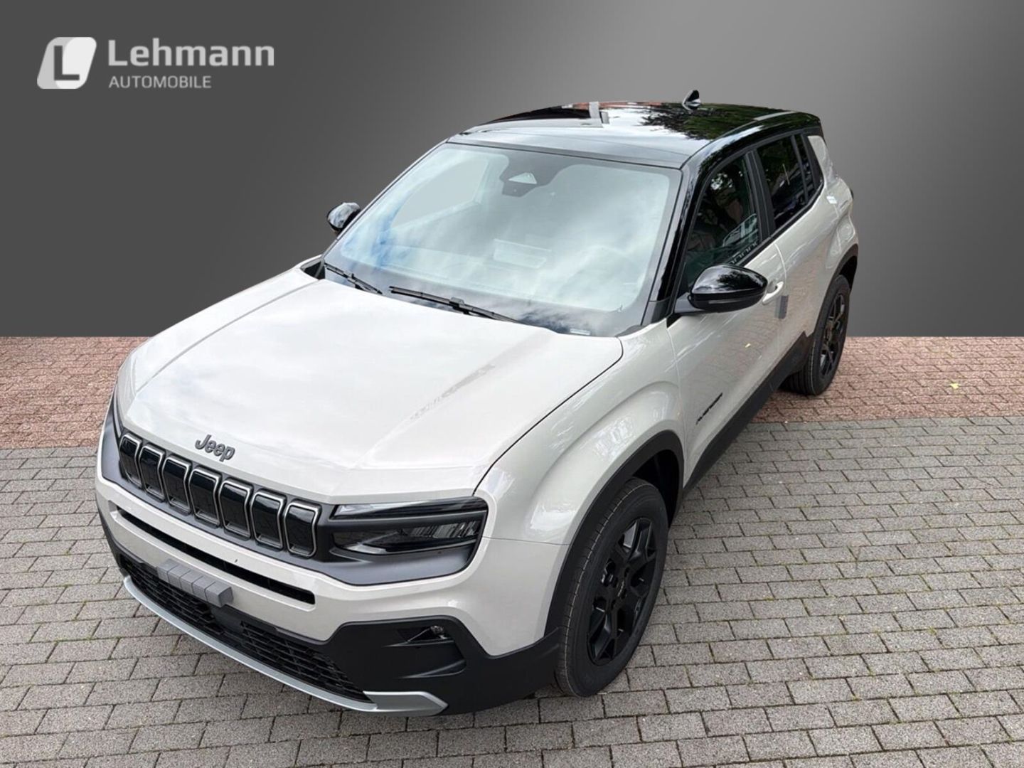 Fahrzeugabbildung Jeep Avenger Black Edition 1.2 MHEV -Panoramadach-MY2