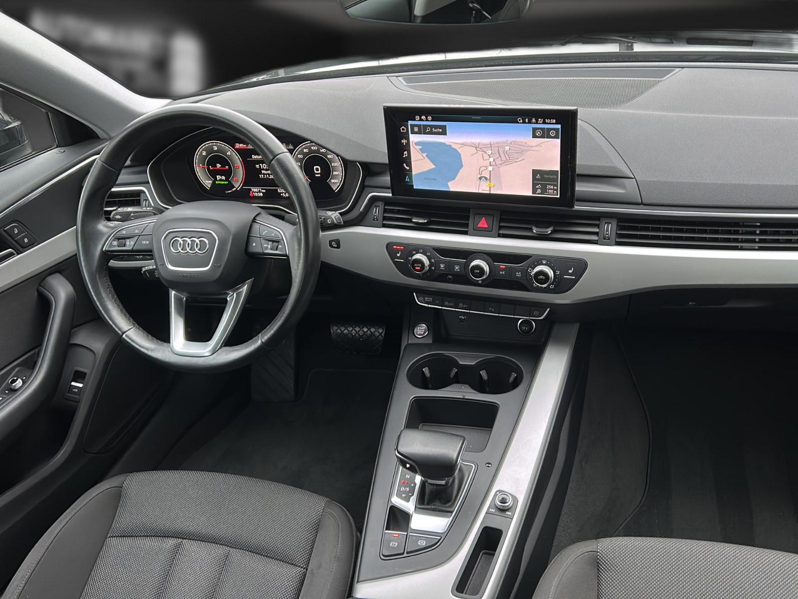 Audi A4 204ps advanced Pano*Virtual*ACC*LED*DAB*17, миниатюра 15