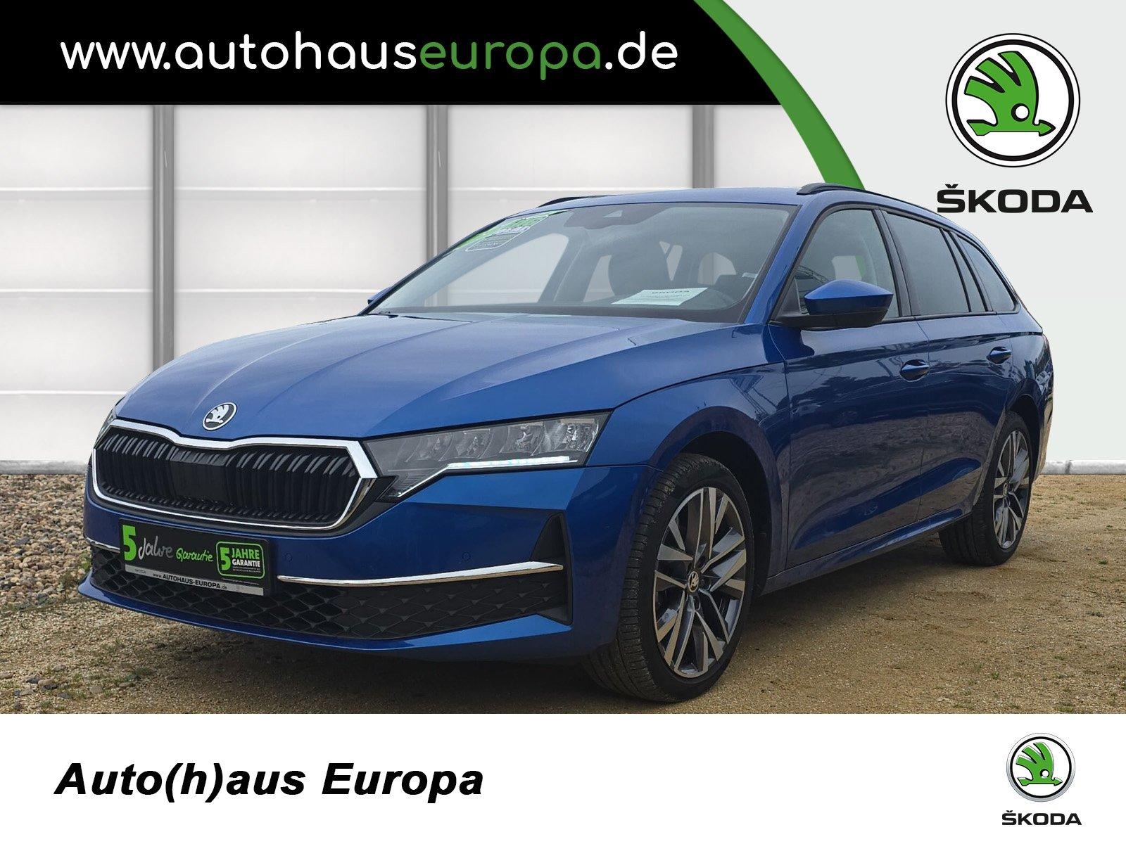 Skoda Octavia Combi 2.0 TDI DSG Selection 8fach bereif