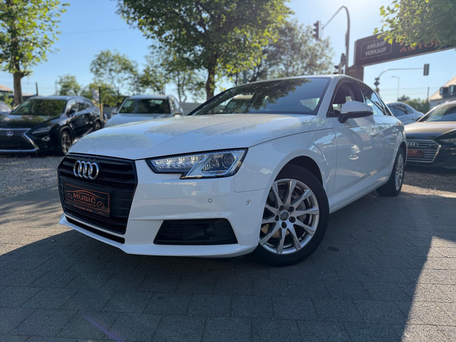 Audi A4 Lim. 40 TDI/1.Hand/Navi/Kamera