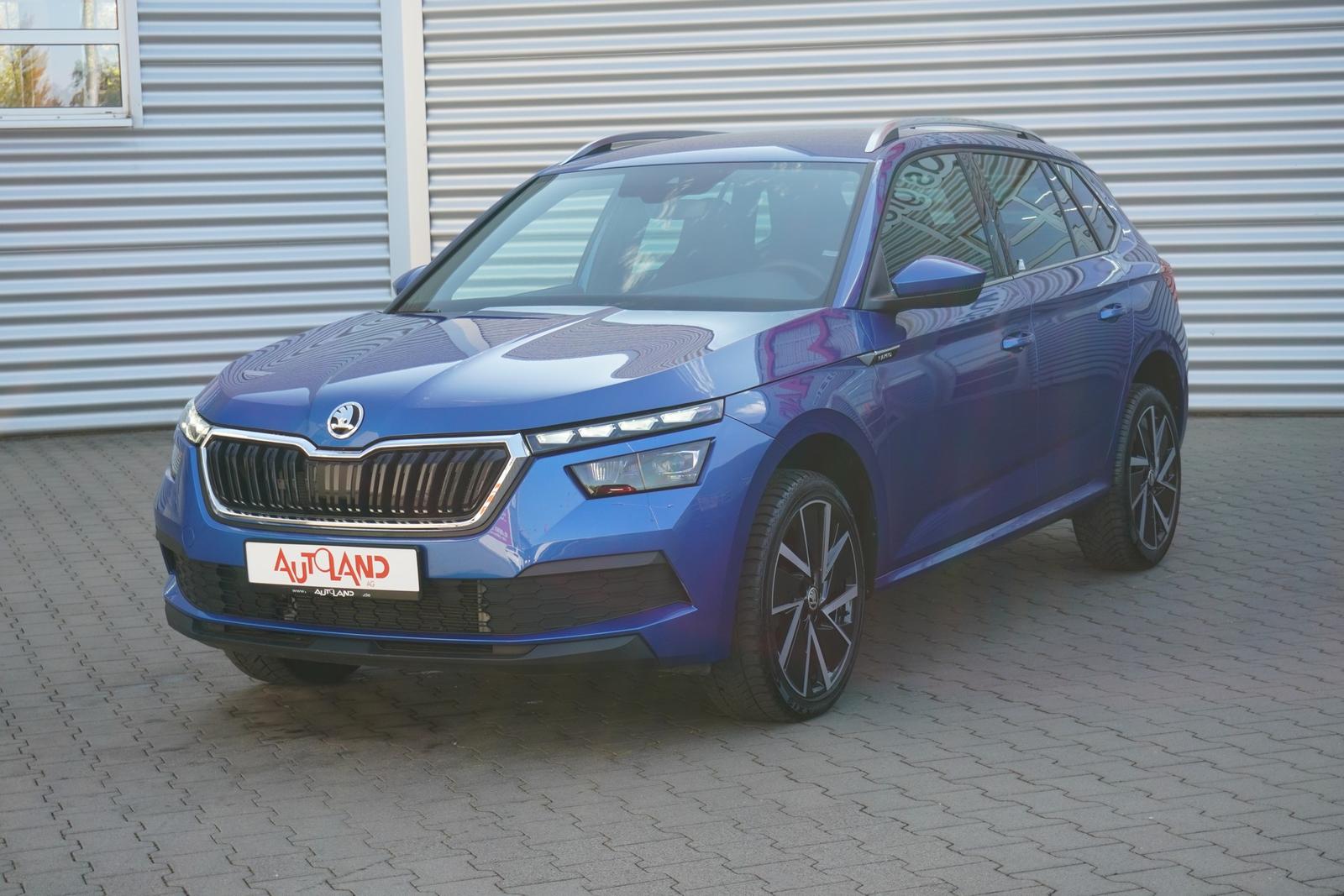 Skoda Kamiq 1.5 16V TSI Ambition LED Navi Kamera PDC