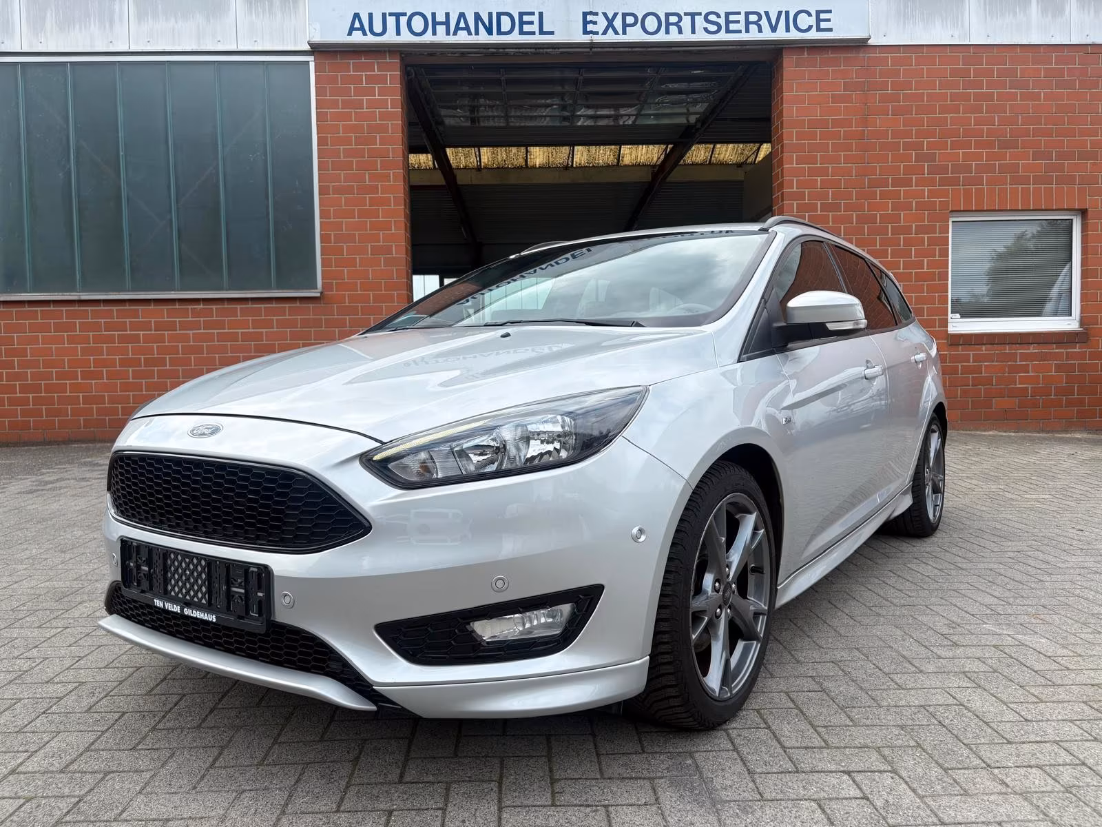 Ford Focus Turnier ST-Line 1.5 EcoBoost 150pk Titaniu