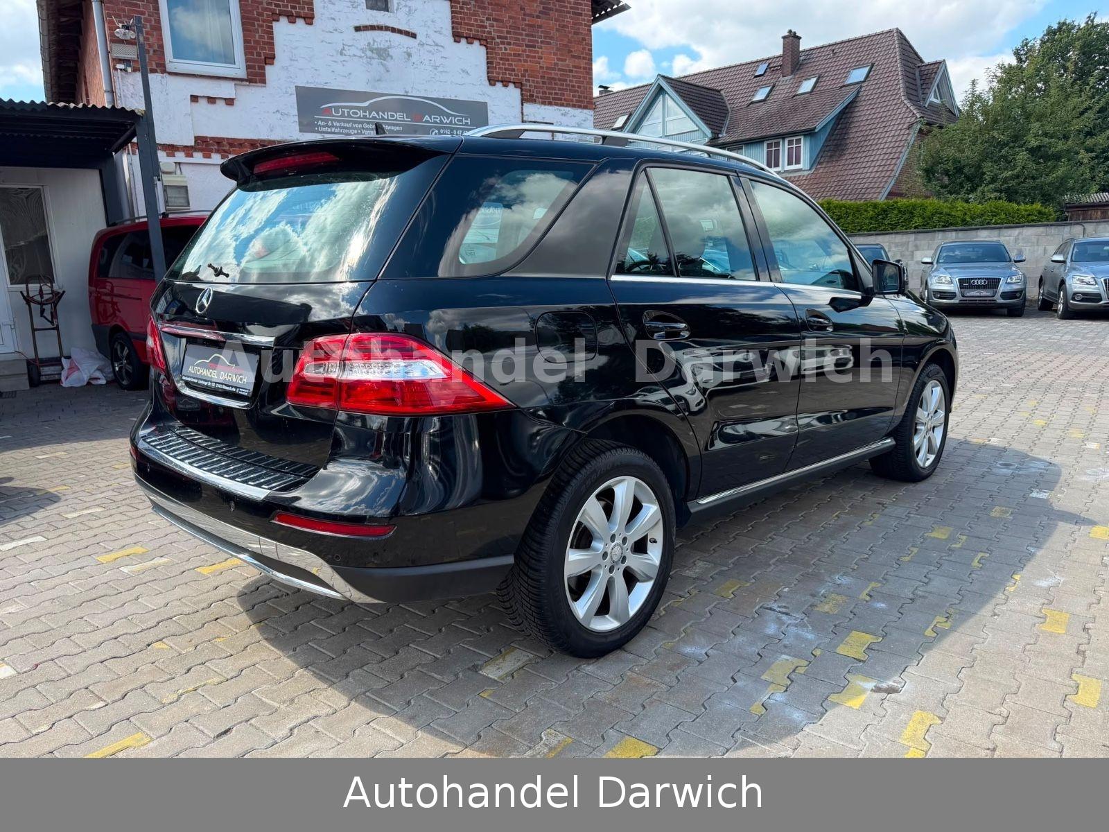 Mercedes-Benz ML 350 CDI BlueTec 4Matic 2.Hand MhwSt*