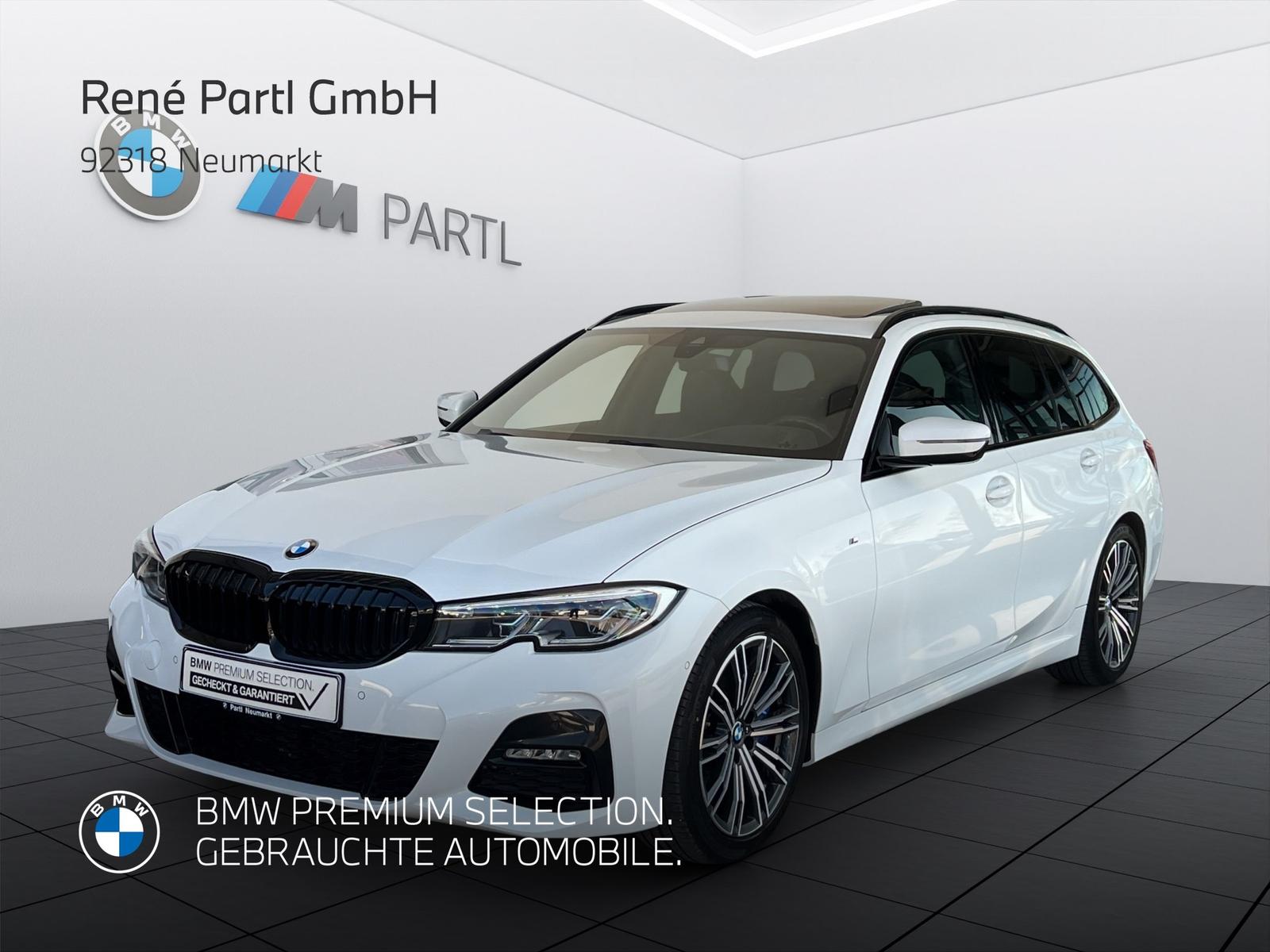 BMW 330i Touring M-Sport Laser RFK AHK HUD Pano