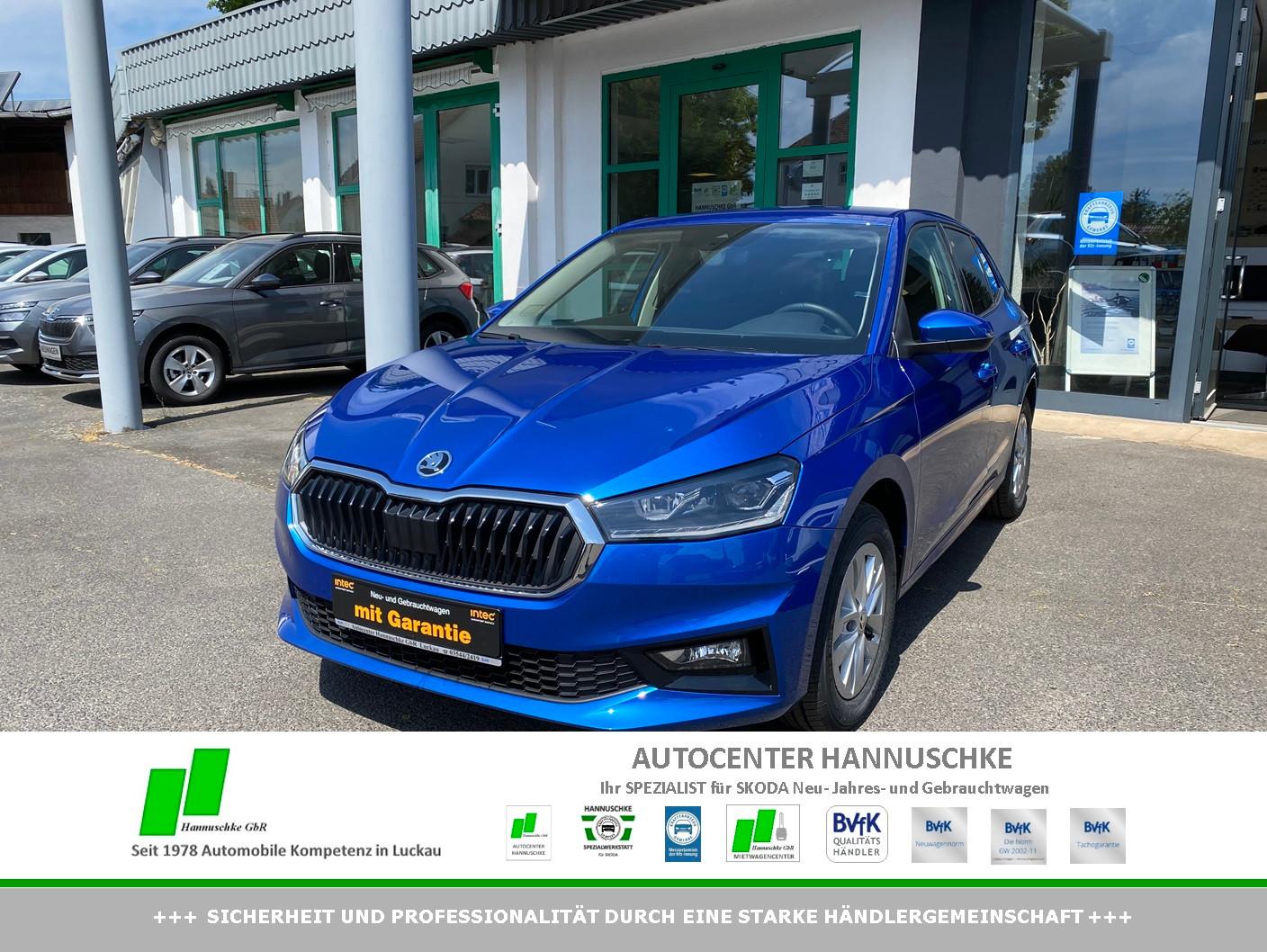 Skoda Fabia 1.0 TSI DSG 5J.GAR/LED/SMART/EPH/SH/CLIMAT