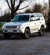 Toyota Land Cruiser 3.0 2. Hand Kühler/Zahnriemen NEU - gebrauchte Toyota Land Cruiser aus dem Jahr 2000