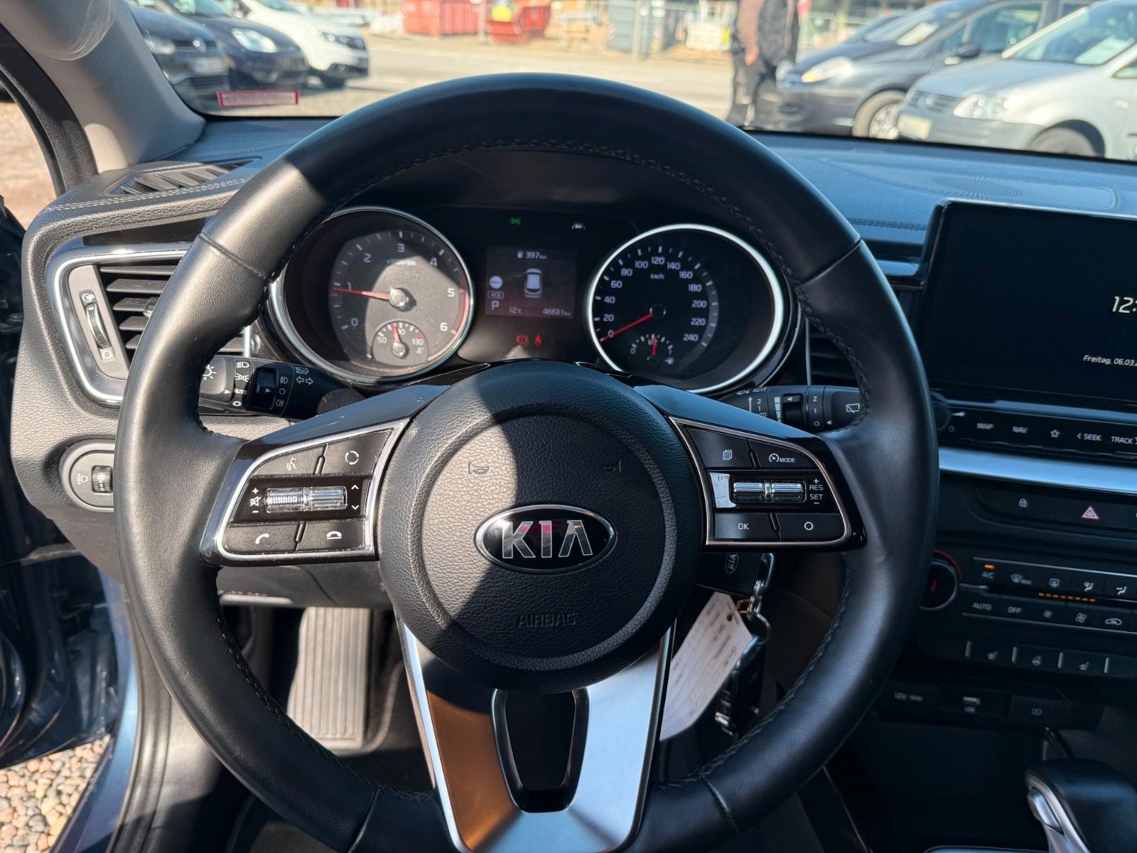 Fahrzeugabbildung Kia cee'd --Automatik--