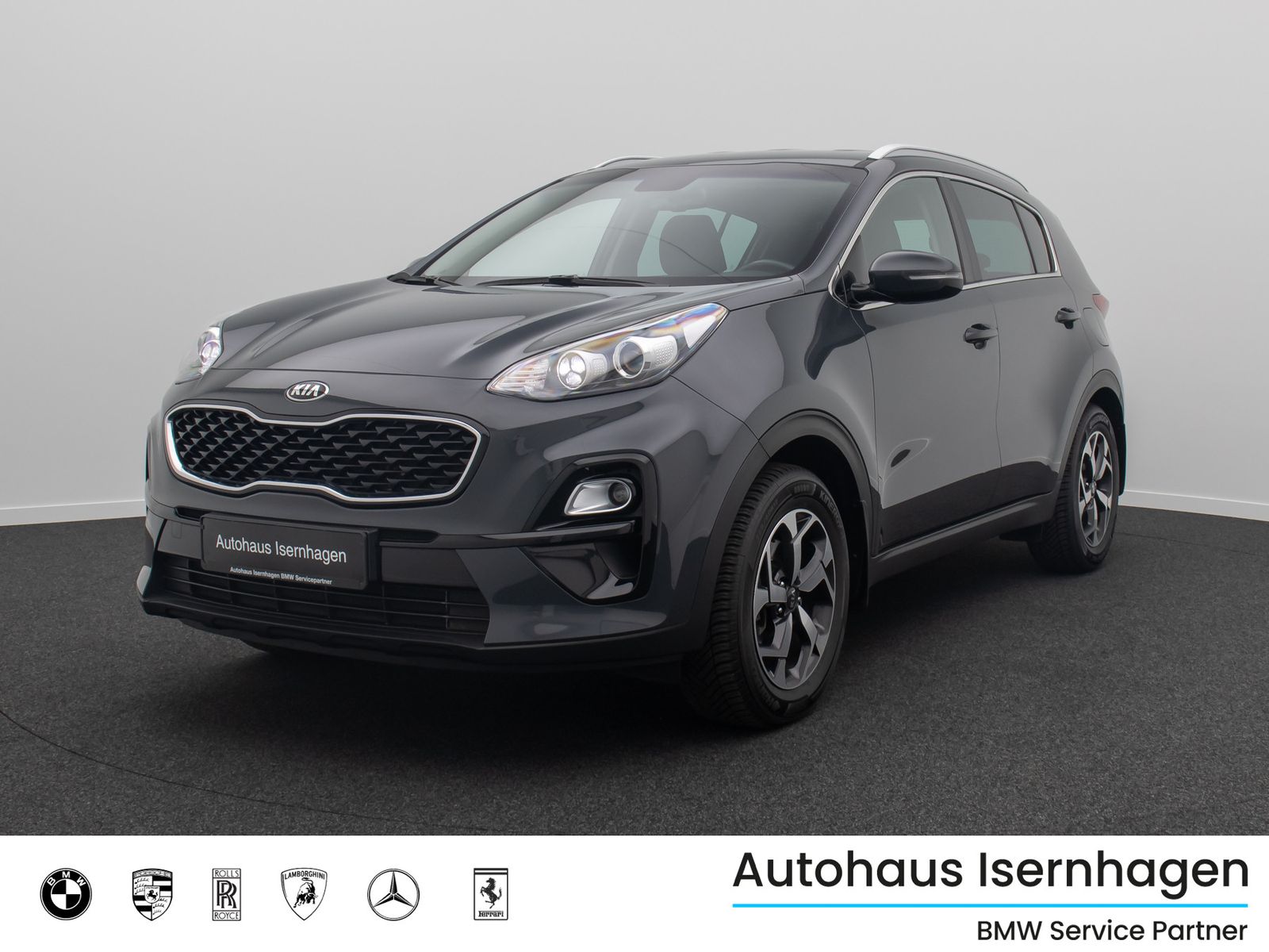 Fahrzeugabbildung Kia Sportage Edition 7 2WD Kamera HiFi Tempomat 17"