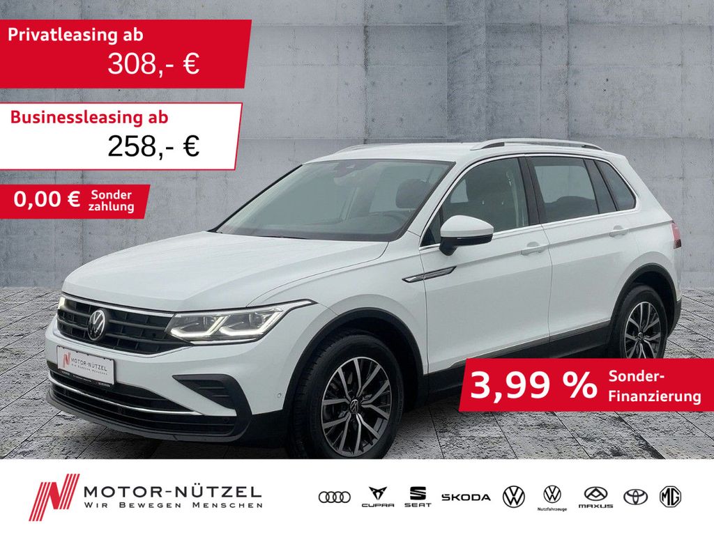 Tiguan 1.5 TSI LIFE MATRIX+NAVI+ACC+SHZ+PDC+RFK