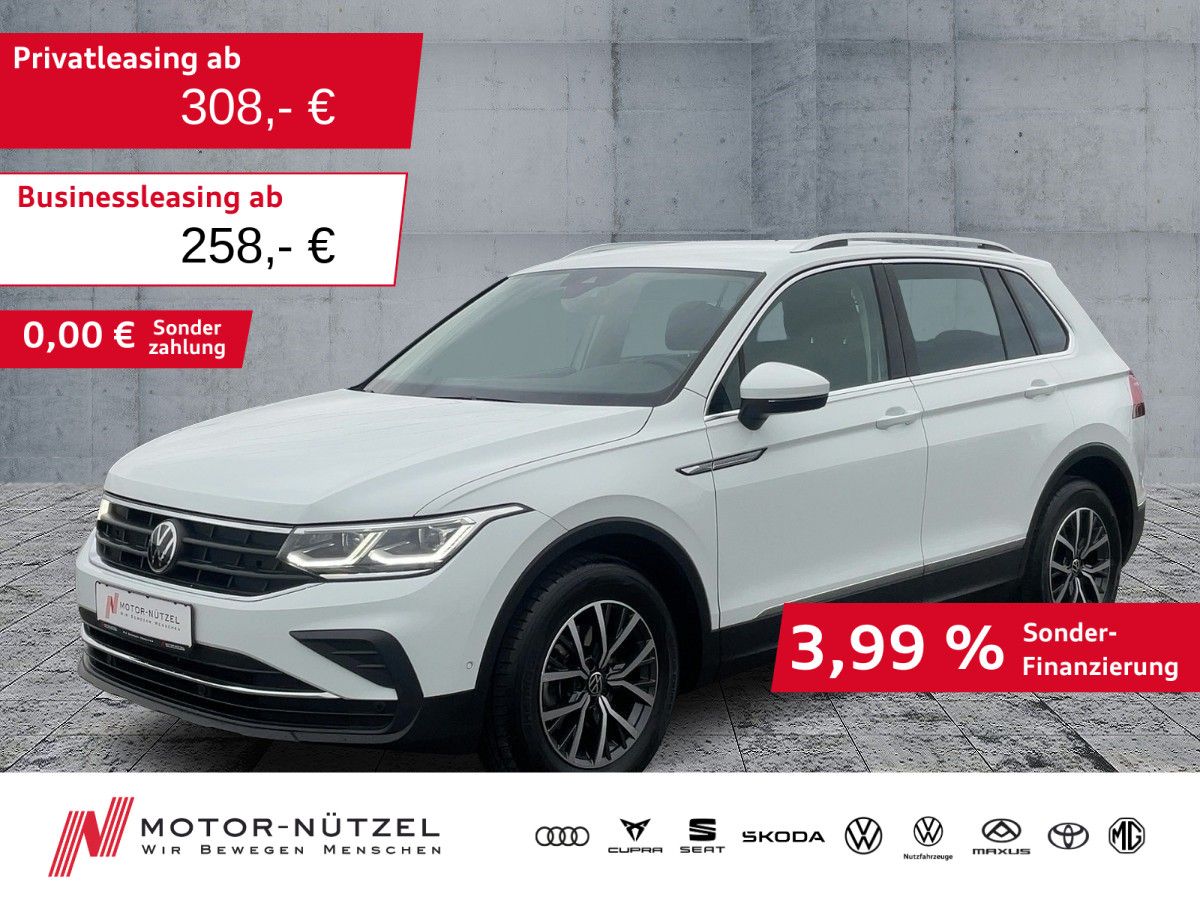 Volkswagen Tiguan 1.5 TSI LIFE MATRIX+NAVI+ACC+SHZ+PDC+RFK