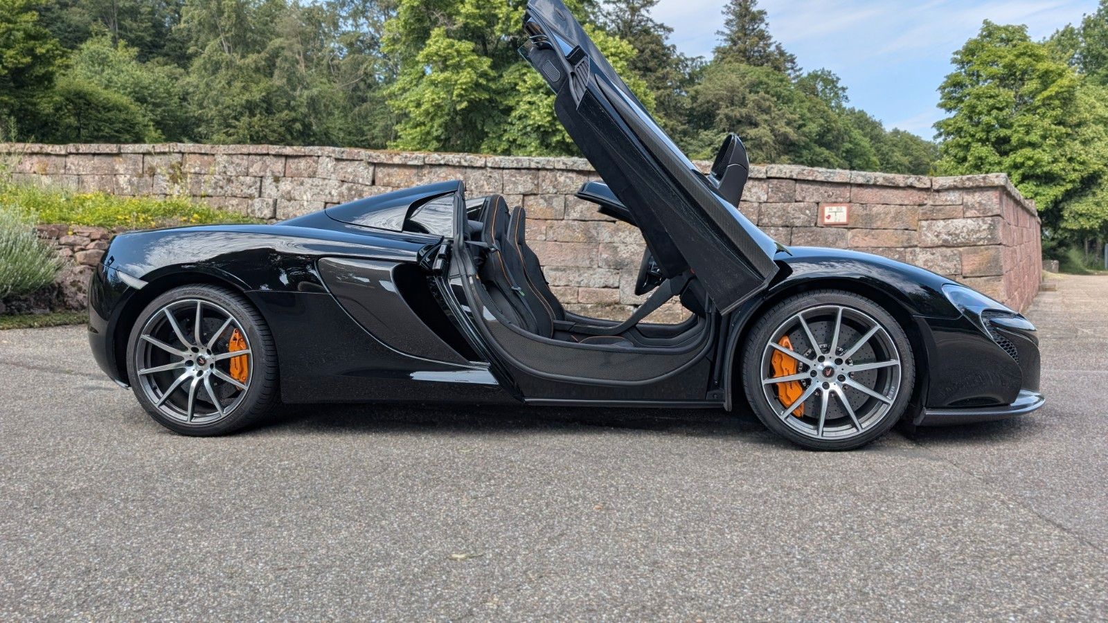 MCLAREN 650S Spider