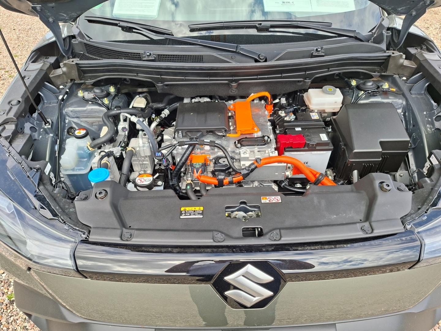 Suzuki e Vitara COMFORT+ 61KWH 2WD*Wärmepumpe/360° Kame