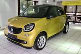 Smart ForFour Pssion Basis 66 kW/Faltdach/Klima/Navi - Smart ForFour Gebrauchtwagen in Stuttgart