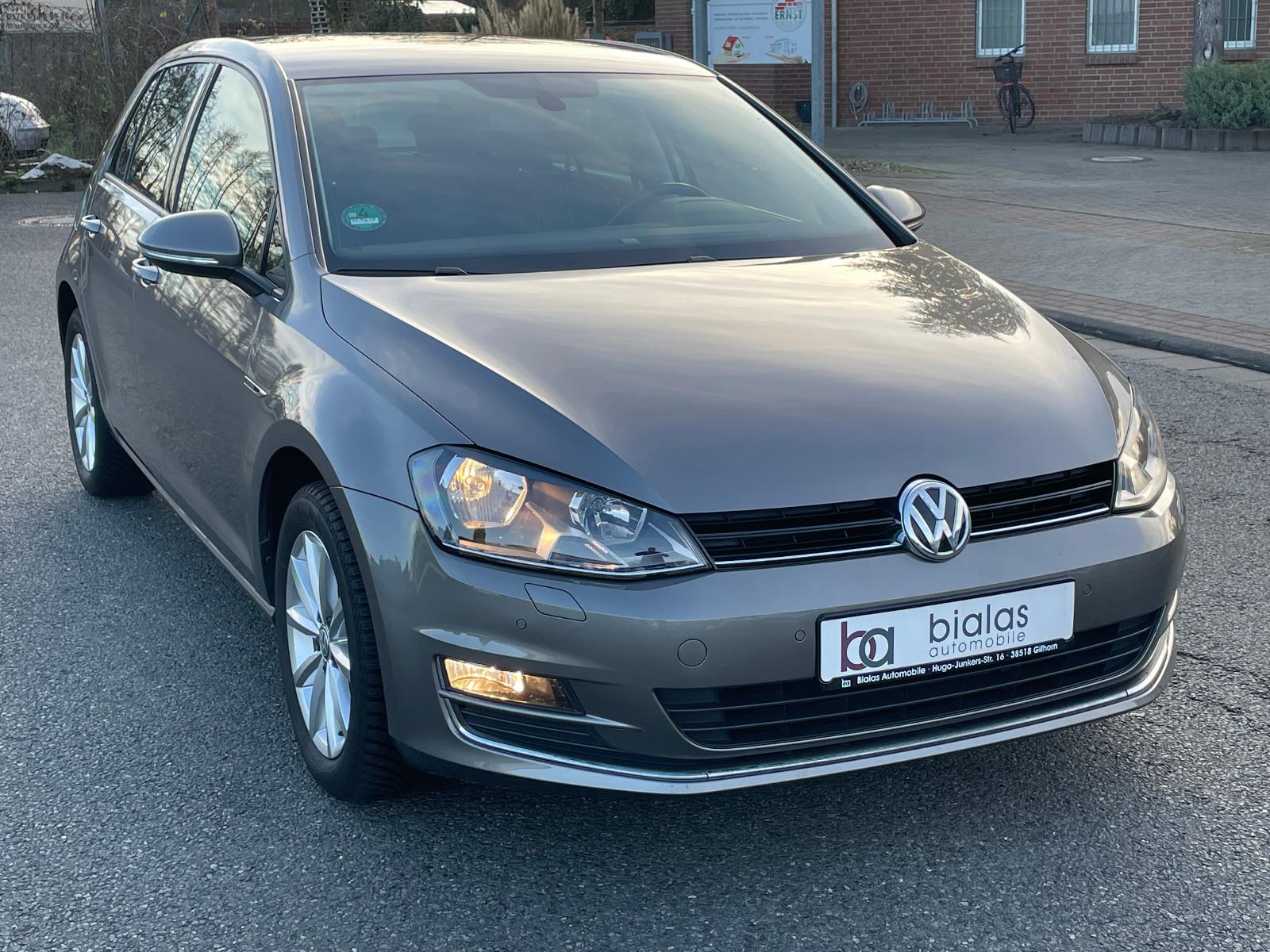 Volkswagen Golf VII 1.2 Lim."Lounge"/CLIMATR./AHK/ALLWETTER