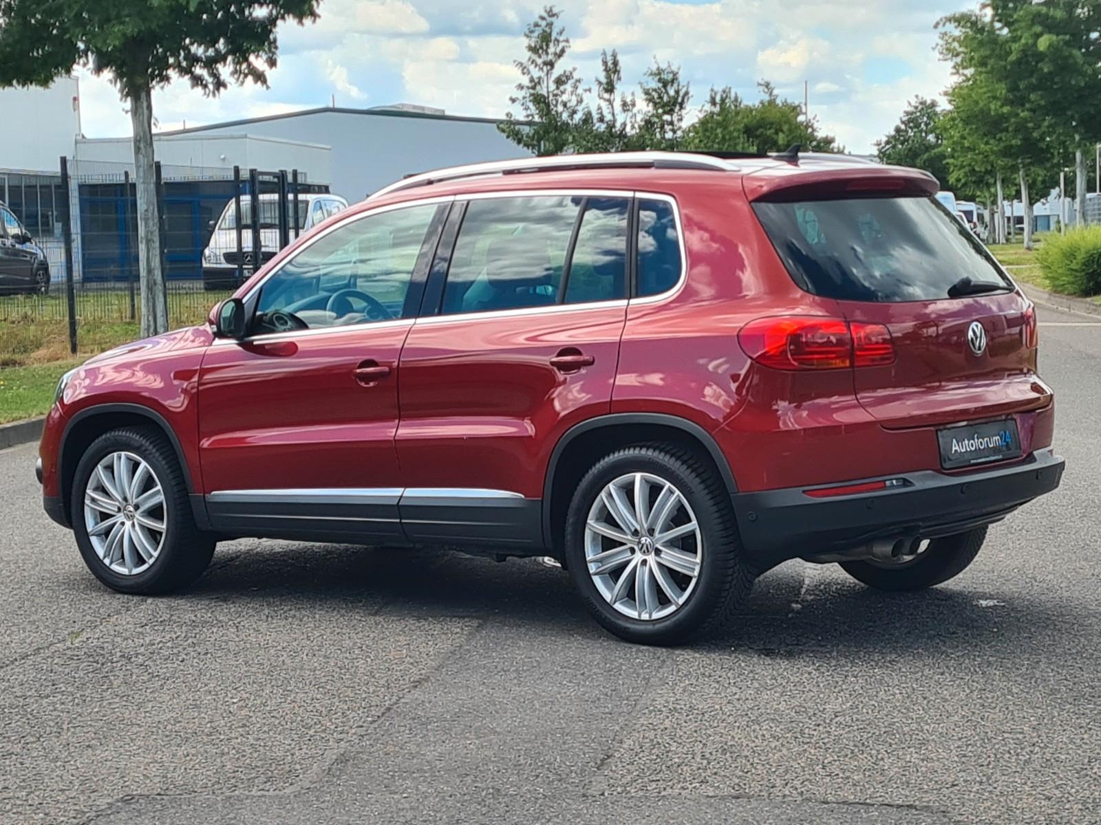 Volkswagen Tiguan Cup Sport & Style BMT *Autom.*Panorama
