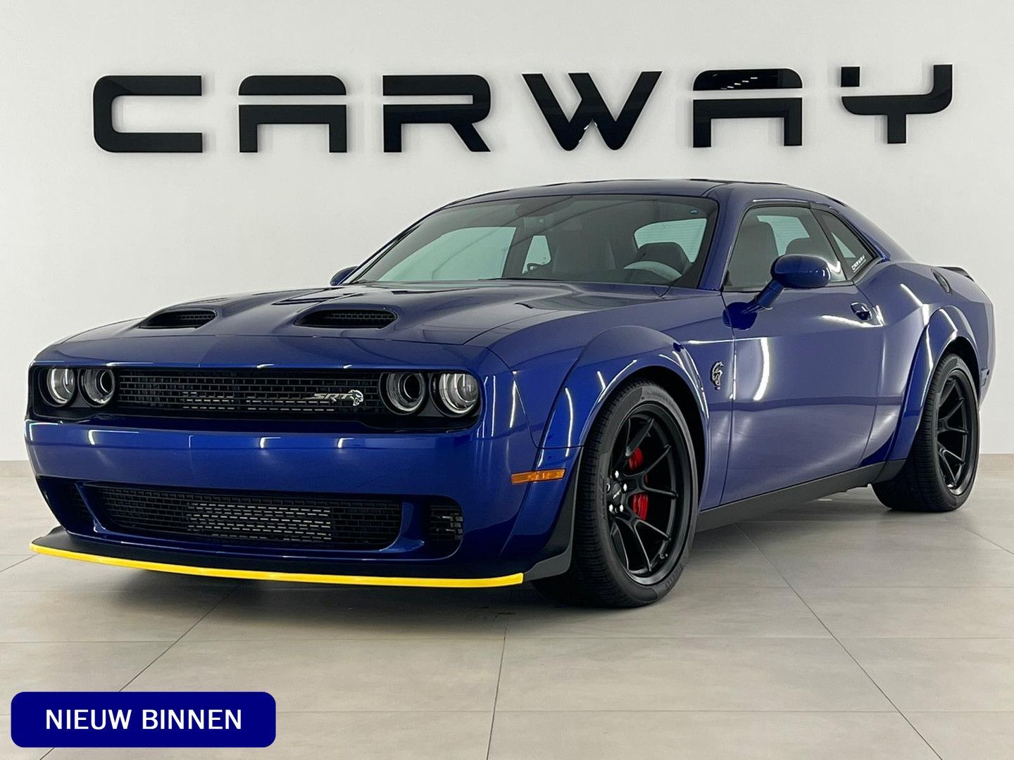 Dodge Challenger SRT Hellcat Redeye Widebody Jailbreak