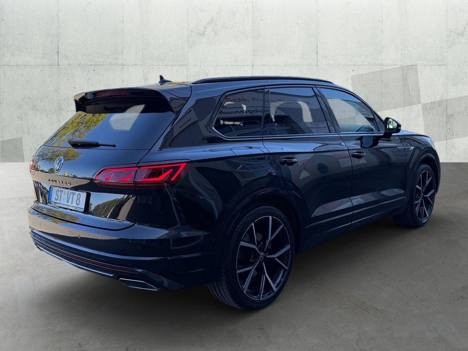 Volkswagen Touareg 3.0 TDI V6 4M R-LINE BLACK AHK DYNAUDIO foto 5